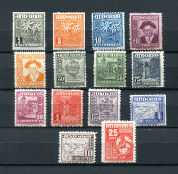 1948.ANDORRA.EDIFIL 45/58**.NUEVOS SIN FIJASELLOS(MNH).CATALOGO 210 - Neufs