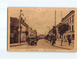 CREIL : Avenue De La Gare - état - Creil