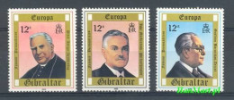 Gibraltar 1980 Mi 405-407 MNH  (ZE1 GIB405-407) - 1980