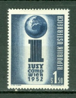 Autriche   814    *  TB    - Unused Stamps