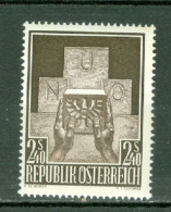 Autriche   858   * *  TB  - Unused Stamps