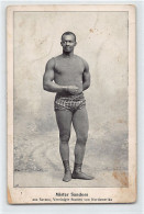 SAVANNAH (GA) Mister Sandors, African American Wrestler In Germany (before 1905, Undivided Back Postcard) - Savannah