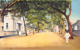 Nigeria - LAGOS - Broad Street And St. George's Hall - Publ. C.M.S. Bookshop  - Nigeria