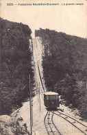 Funiculaire Neuchâtel-Chaumont (NE) La Grande Rampe - Ed. C.P.N. 5023 - Sonstige & Ohne Zuordnung