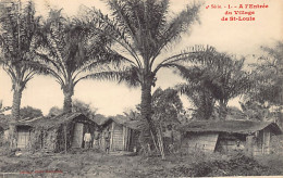 Congo Brazzaville - LOANGO - À L'entrée Du Village De Saint-Louis - Ed. Marichelle 4ème Série - 1 - Andere & Zonder Classificatie