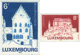 LUXEMBURGO 1982 CARITAS  YT 1008/1009  ** - Unused Stamps