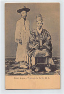 Korea - Korean Officials - Publ. Scherer, Nabholz And Co. 1 Year 1904 - Corea Del Sud