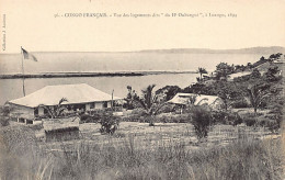 Congo Brazzaville - LOANGO - Vue Des Logements Dits Du Haut-Oubangui - Ed. J. Audema 56 - Andere & Zonder Classificatie