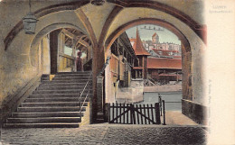 LUZERN - Spreuerbrücke - Verlag Goetz  - Luzern