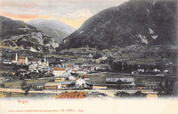 Suisse - Brigue-Glis (VS) Panorama - Ed. H. Guggenheim 1095 - Brigue-Glis 