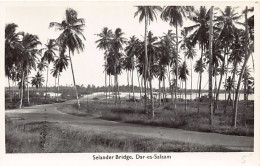 Tanzania - DAR ES SALAAM - Selander Bridge - Publ. A. C. Gomes & Sons  - Tanzania