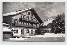 Suisse - Les Paccots. Châtel-St.-Denis (NE) En Hiver - Hotel Corbetta - Ed. S. Glasson 2814 - Sonstige & Ohne Zuordnung