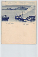 Jersey - ST. HELIER - Harbour - SMALL SIZE PORERUNNER POSTCARD - Publ. Unknown 3017 - St. Helier