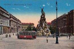 TORINO - Tram 10 - Monumento Al Frejus - Transportmiddelen