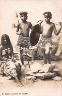 Sudan - Children On Holiday - REAL PHOTO - Publ. Lichtenstern & Harari 21 - Soedan