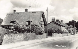 England - APPLEFORD - THE VIllage - REAL PHOTO Publ. Packer's Studio - Otros & Sin Clasificación