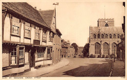 England - Suff - BURY ST. EDMUNDS Crown Street - Other & Unclassified