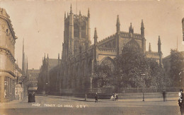 England - HULL - Holy Trinity Church - REAL PHOTO G. B. Thompson - Hull