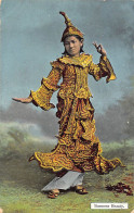 MYANMAR Burma - Burmese Beauty - Publ. D. A. Ahuja 17 - Myanmar (Burma)