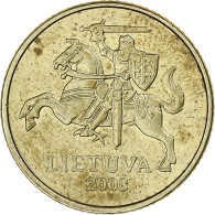 Lituanie, 10 Centu, 2008 - Litouwen