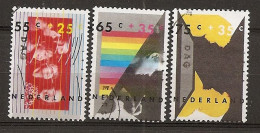 Pays-Bas Netherlands 1986 Pour L'enfant Set Complete Obl - Oblitérés