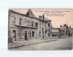 CREIL : Hôtel-Restaurant, Rue Gambetta - état - Creil