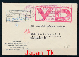 DDR Brief ZKD - Siehe Scan - Brief - Altri & Non Classificati