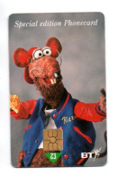 Muppets Spécial Edition Phonecard Télécarte Royaume-Uni   (A 383) - [10] Collections