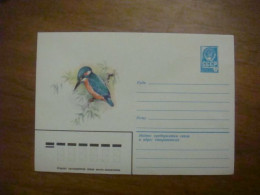 1980 Envelope USSR Kingfisher (B3) - Azerbeidzjan