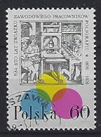 Poland 1970  100 Jahre Gewerkschaft Der Drucker  (o) Mi.1987 - Gebraucht