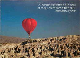 Aviation - Montgolfières - Carte à Message - Balloon - CPM - Voir Scans Recto-Verso - Globos