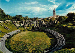 17 - Saintes - Arènes Gallo Romaines - CPM - Carte Neuve - Voir Scans Recto-Verso - Saintes