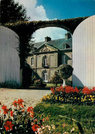 50 - Valognes - Hôtel De Beaumont - Façade Est - Vue Du Jardin Du Bas - Flamme Postale De Tourlaville - CPM - Voir Scans - Valognes