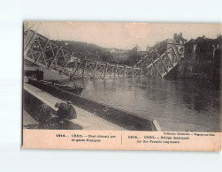 CREIL : Pont Détruit Par Le Génie Français - Très Bon état - Creil