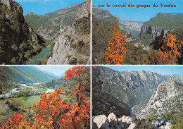 04 Gorges Du Verdon De Castellane à Moustiers (Scan R/V) N° 38 \PB1114 - Castellane