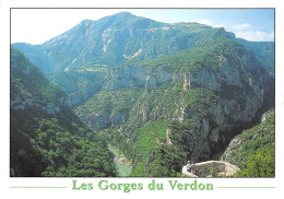 04 La MESCLA 04120 La Palud-sur-Verdon Gorges Du Verdon (Scan R/V) N° 1 \PB1114 - Castellane