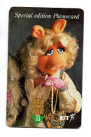 Muppets Cochon Pig Spécial Edition Phonecard Télécarte Royaume-Uni   (A 385) - [10] Collections