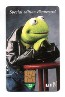 Muppets Grenouille  Spécial Edition Phonecard Télécarte Royaume-Uni   (A 386) - [10] Collections