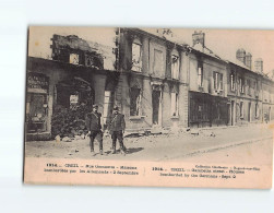 CREIL : Rue Gambetta, Maisons Bombardées Par Les Allemands - Très Bon état - Creil