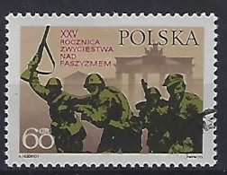 Poland 1970  25 Jahrestag Beendigung Des Zweiten Weltkrieges (o) Mi.1999 - Gebraucht