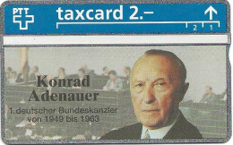 Switzerland: 1993 Konrad Adenauer - Personnages