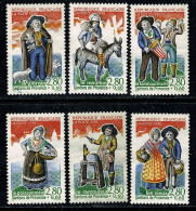 France 1995 -  Yv 2976/81 - Neuf Sans Gomme / Nieuw Zonder Gom - Used Stamps