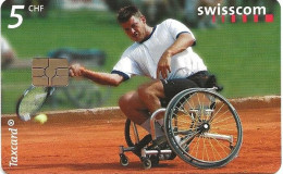 Switzerland: 2001 Invacare Tennis World Team Cup 91 - Sport