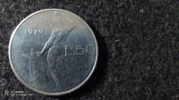 İTALYA-1979      50 LİRET        XfF - 50 Lire