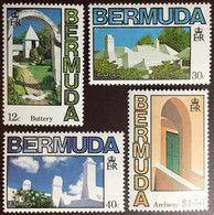 Bermuda 1985 Architecture MNH - Bermuda