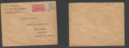 FRC - Guiana. 1928 (27 July) Cayenne - Georgetown, Demerara, Br. Guyana. Multifkd Envelope, Better Dest. - Otros & Sin Clasificación