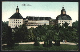 AK Gotha, Schloss Mit Umgebung  - Gotha
