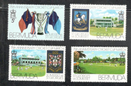 BERMUDA....1976:CRICKET POKAL Michel332-5mnh** - Bermuda