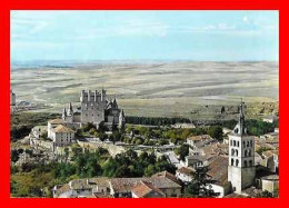 3 CPSM/gf SEGOVIA (Espagne) Vue Aérienne / El Alcazar /  / Aqueduc Romain..*10169 - Segovia