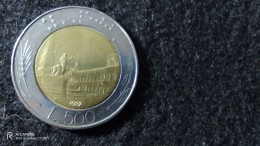 İTALYA-1987     500 LİRET        XF - 500 Lire